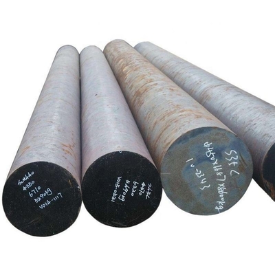 JIS 표준 탄소 강철 둥근 바 직선 5.0mm-800mm 당신의 사양에 맞게