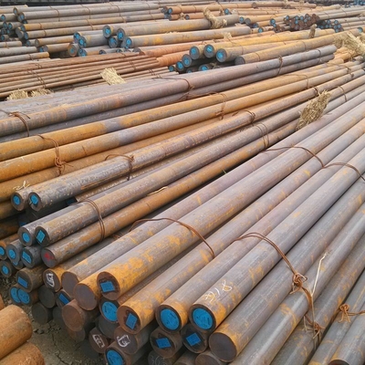 GB GOST ASTM AISI JIS BS DIN En 탄소 강철 원형 막대 길이 1000-12000mm 또는 사용자 지정