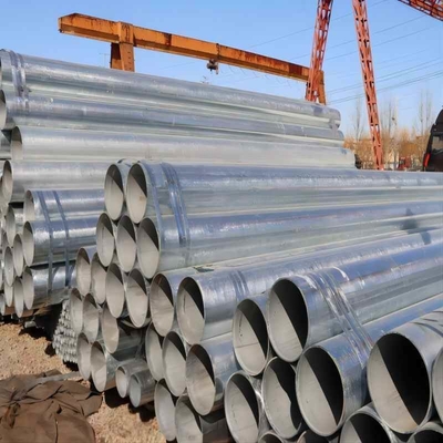 ASTM A53 튜브 홀 섹션 직사각형 파이프 진료 정사각형 Gi 파이프 진크 코팅 Q235 Q345 강철