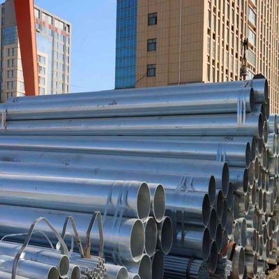 ASTM A53 튜브 홀 섹션 직사각형 파이프 진료 정사각형 Gi 파이프 진크 코팅 Q235 Q345 강철