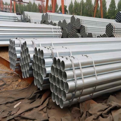 ASTM A53 튜브 홀 섹션 직사각형 파이프 진료 정사각형 Gi 파이프 진크 코팅 Q235 Q345 강철