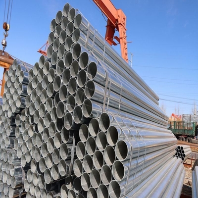 ASTM A53 튜브 홀 섹션 직사각형 파이프 진료 정사각형 Gi 파이프 진크 코팅 Q235 Q345 강철