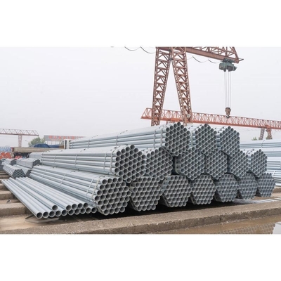 진료된 ASTM A106 A36 A53 BS Shs 평면 구조 ERW 직사각형 철강 파이프 홀 Gi 진료 된 철강 파이프