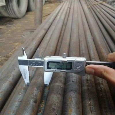 탄소 강철 막 ASTM A53 A36 St45-8 Q195 Q215 Q215b Q235 Q275 Q295 Q345 Q390 Q420