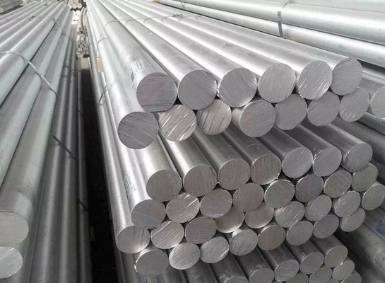 ASTM 금속 막대 둥근 직선 8.0mm-650mm 절단 스틸 탄소 스틸 막대 1% 허용