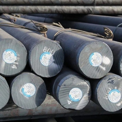저탄소 강철 원형 막대 직경 12.0-650mm ASTM A36 Q235B S235jr S275jr 고형 막대