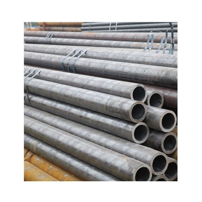 직접접속 용접 블랙 St52 API 5L A106/A53 Gr. B A179/A192 톱니 없는 철강 파이프