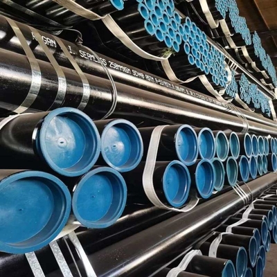 사용자 지정 요청 전문 ASTM A106 A53 API 5L Gr. B 무선 탄소 철강 파이프