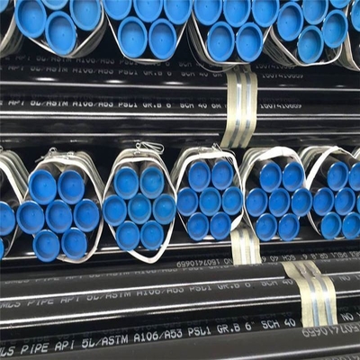 사용자 지정 요청 전문 ASTM A106 A53 API 5L Gr. B 무선 탄소 철강 파이프