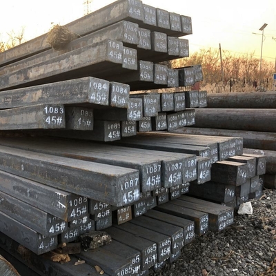 Ss400 ASTM A36 S235jr SAE1045 40mm 160mm 직경 탄소 둥근 철봉/사각형 철봉