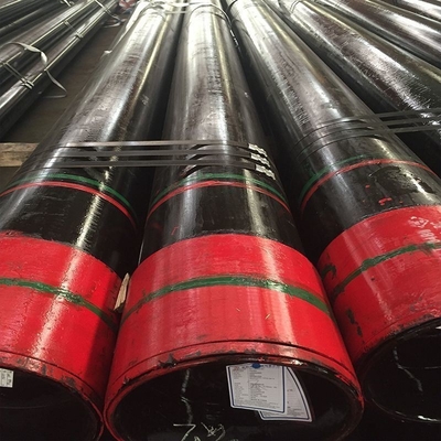검은 표면 무선 탄소 철강 파이프 A106 Gr. B API 5L ASTM A53 Sch40 철강 파이프
