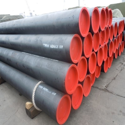 직경 2&quot;-48&quot; 또는 맞춤 ASTM a 106 API5l B급 석유 파이프 라인 매듭 없는 철강 파이프