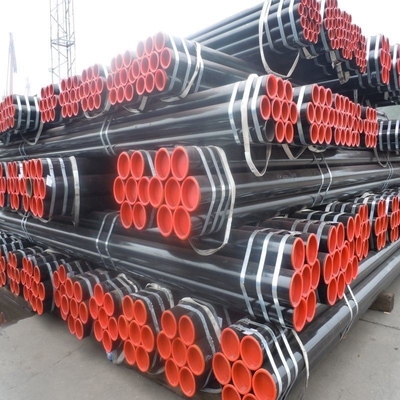 직경 2&quot;-48&quot; 또는 맞춤 ASTM a 106 API5l B급 석유 파이프 라인 매듭 없는 철강 파이프