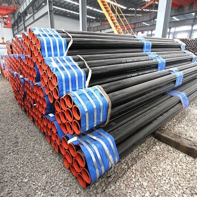 직경 2&quot;-48&quot; 또는 맞춤 ASTM a 106 API5l B급 석유 파이프 라인 매듭 없는 철강 파이프