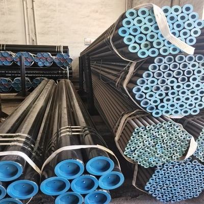 2~48인치 또는 맞춤 직경 API5L X42 X46 X52 가스 및 석유 파이프 라인을 위한 용접 철강 파이프