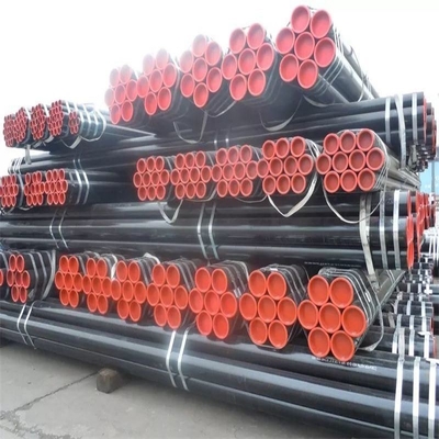 맞춤형 오일 운송용 열불 ASTM A106 API5l A53 톱니없는 철강 파이프