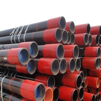 맞춤형 오일 운송용 열불 ASTM A106 API5l A53 톱니없는 철강 파이프