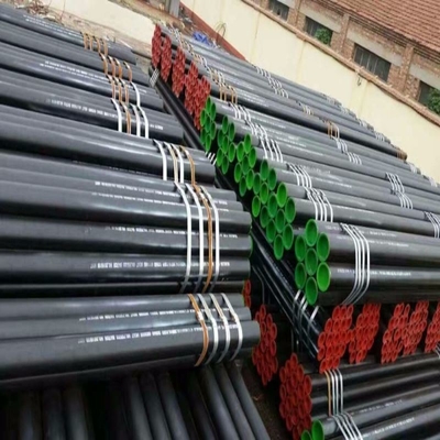API5L ASTM A106 A53 석유 파이프 라인 리콘디셔닝을 위한 무선 철강 파이프