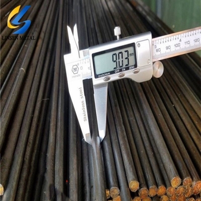 탄소 강철 막대 제조 ASTM A36 냉각 10mm 100mm 270mm 핫 롤 철 막대