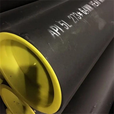 A106 Gr. B API 5L X42 X62 X70 선 파이프 오일 가스 파이프에 대한 철강 파이프 꿰매지 않는 파이프 EXW