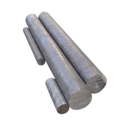 가벼운 강철 막대 / 둥근 막대 검은 강철 막대 8.0-650mm 지름 ASTM 1045 C45 S45c