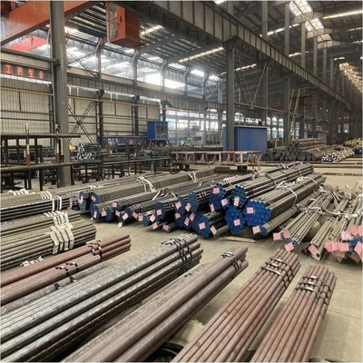 고온 오일 파이프 라인 API 5L Sch 40 ASTM A106 A53 매듭 없는 탄소 강철 둥근 파이프