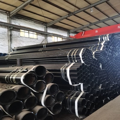 Fob ASTM A106 A53 API 5L X42-X80 석유 및 가스 탄소 매듭 없는 철강 파이프