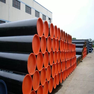 ASTM A53 A106 API 5L Gr. B 24시간 온라인 설치용 무선 탄소강 파이프