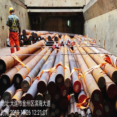 SAE 1020 S20c Ss440 A36 Q235 1045 S45c C45 4140 En19 Scm440 40cr B7 42CrMo4 12L14 1215 1144 냉면화 냉면화 선명한 철근 원통 바