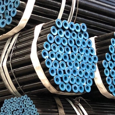API 5L ASTM A53 ASTM A106 Sch 40 오일 및 가스 파이프 라인 FOB용 고온 굴착 탄소 철강 파이프