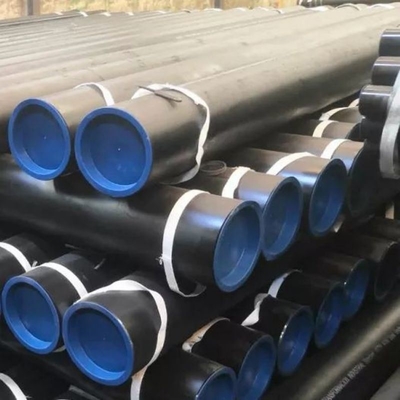API 5L ASTM A53 ASTM A106 Sch 40 오일 및 가스 파이프 라인 FOB용 고온 굴착 탄소 철강 파이프