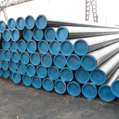 API 5L ASTM A53 ASTM A106 Sch 40 오일 및 가스 파이프 라인 FOB용 고온 굴착 탄소 철강 파이프