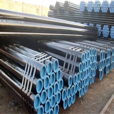 API 5L ASTM A53 ASTM A106 Sch 40 오일 및 가스 파이프 라인 FOB용 고온 굴착 탄소 철강 파이프