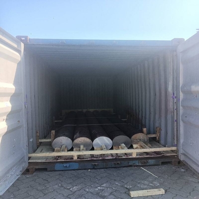 사용자 정의 길이 1000-12000mm 고온 굴린 탄소 강철 둥근 막