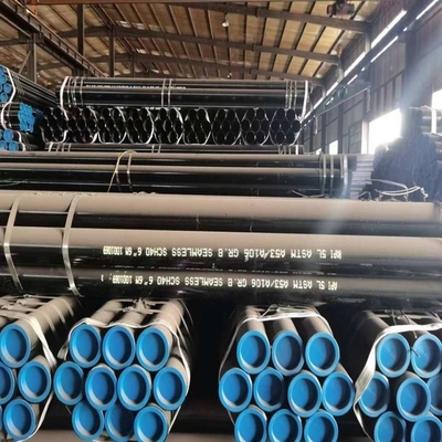 석유 및 가스 파이프 라인 API 5L / ASTM A53 등급 B를 위한 2~48&quot; 무선 탄소 철강 파이프