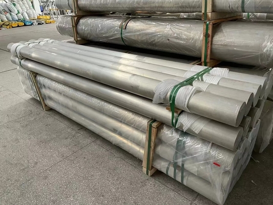 건설물질 탄소강 막 ASTM 1020 1045 1065 S45c Q235 Q355 S235jr S275jr S355jr Ss400 금속 막대 둥근 지름 8.0mm-650mm 절단