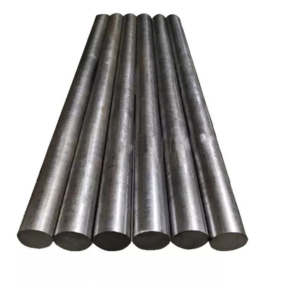 건설물질 탄소강 막 ASTM 1020 1045 1065 S45c Q235 Q355 S235jr S275jr S355jr Ss400 금속 막대 둥근 지름 8.0mm-650mm 절단