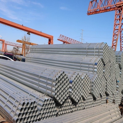 4인치 Q235 Q345 핫 DIP 젤리화 두께 0.3-40mm