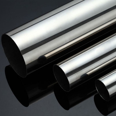 304/304L/316L 둥근 파이프 톱니 없는 파이프 냉 lamination 기술로 제조 된 용접 파이프