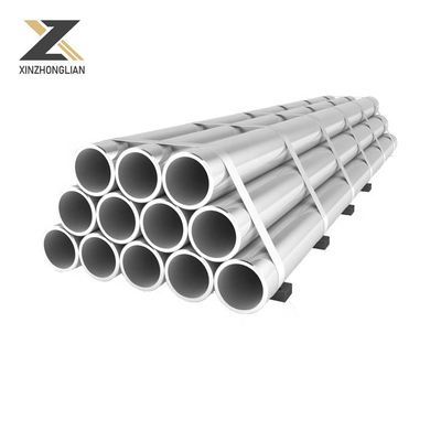 ASTM 304/304L / 316 / 316L 주문형으로 젤리화 된 매듭없는 닦은 철강 파이프