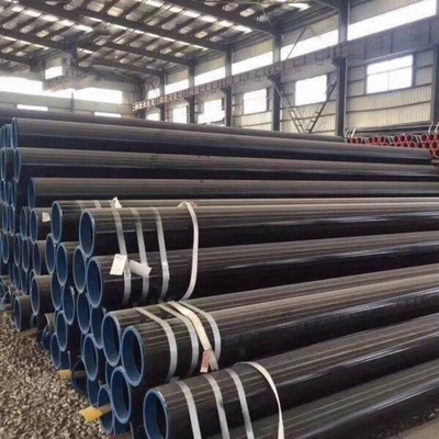 X46 블랙 코팅 ASME B36.10 API 5L ASTM A106 Gr. B Ms 냉불 탄소 강철 파이프