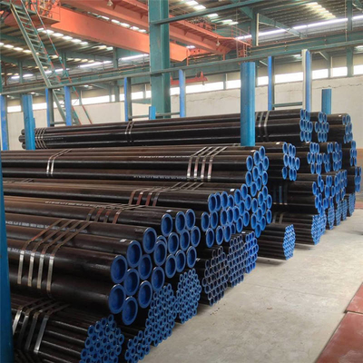 X46 블랙 코팅 ASME B36.10 API 5L ASTM A106 Gr. B Ms 냉불 탄소 강철 파이프