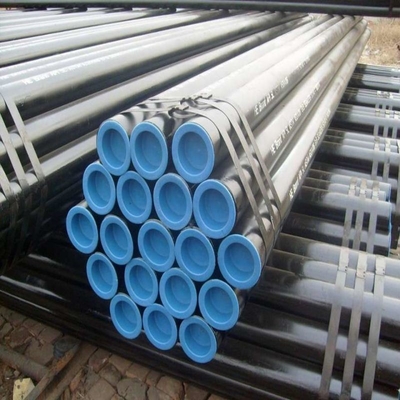 검은 탄소 강철 파이프 API5l/ API5CT 3-12m 또는 사용자 정의 지름 2-48m