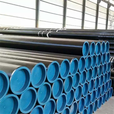 검은 탄소 강철 파이프 API5l/ API5CT 3-12m 또는 사용자 정의 지름 2-48m