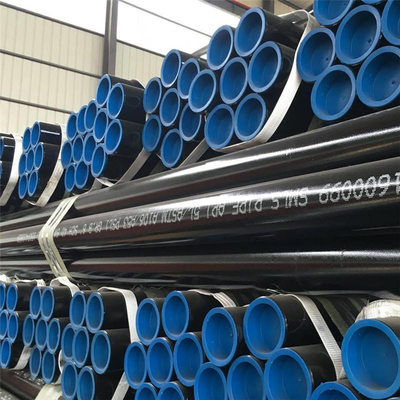 검은 탄소 강철 파이프 API5l/ API5CT 3-12m 또는 사용자 정의 지름 2-48m