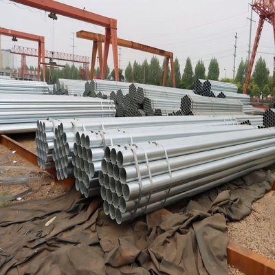 1/4 &quot;-48&quot; GB 표준 가설 철강 파이프 18 가이드 1.1mm 두께 10 FT 울타리
