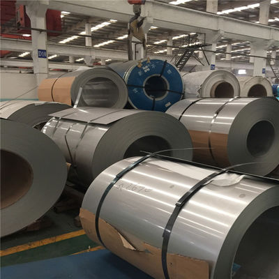 304/316/430ba/410/630/904L/718/800 ASTM/ASME Ba/2b/No. 1 허용률 1% 평면 스테인리스 스틸 코일