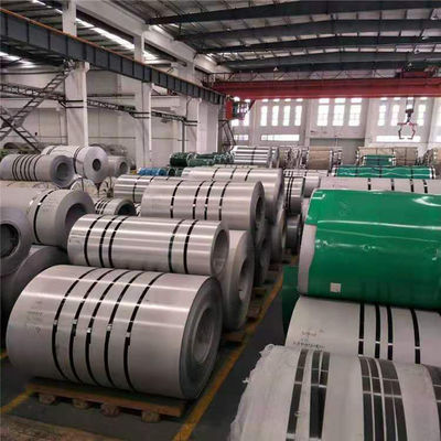 304/316/430ba/410/630/904L/718/800 ASTM/ASME Ba/2b/No. 1 허용률 1% 평면 스테인리스 스틸 코일