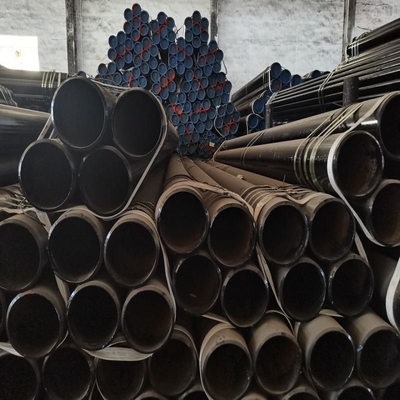 오일 및 가스 파이프 라인을 위한 ASTM A106/ API 5L / ASTM A53 B등급 무선 탄소 철강 파이프