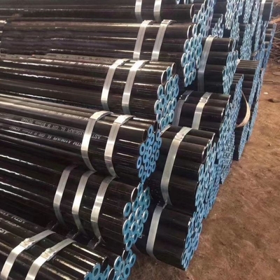 오일 및 가스 파이프 라인을 위한 ASTM A106/ API 5L / ASTM A53 B등급 무선 탄소 철강 파이프
